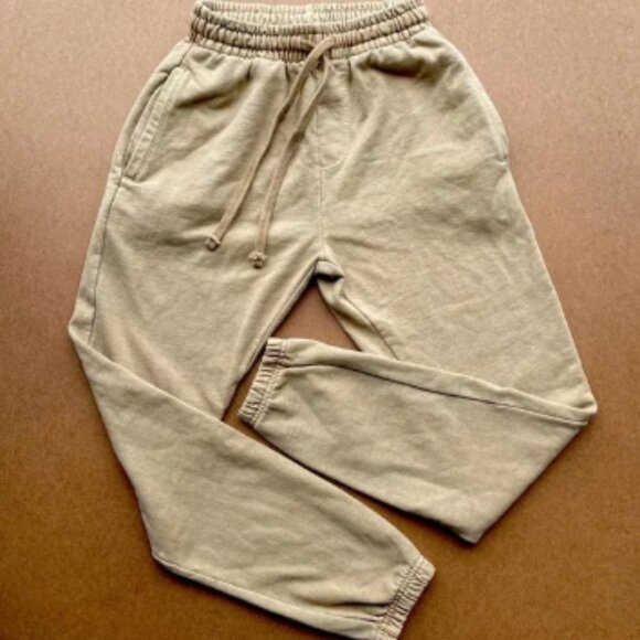 TALENTLESS MENS PREMIUM SWEAT PANTS IN BEIGE
